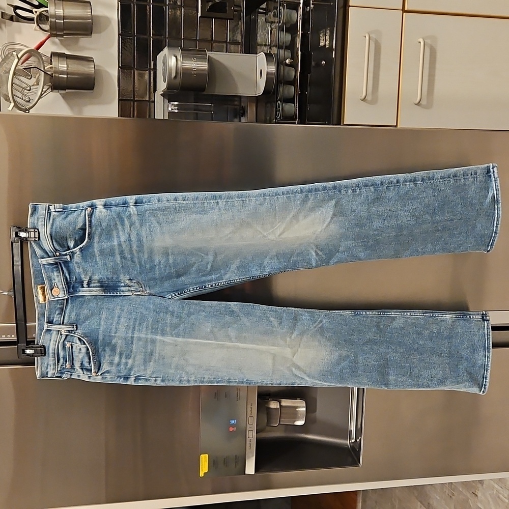 ๐MOTHER๐ The Bookie Sneak Jeans ~ Eye Of The Tiger 29 NWOT - Picture 12 of 16